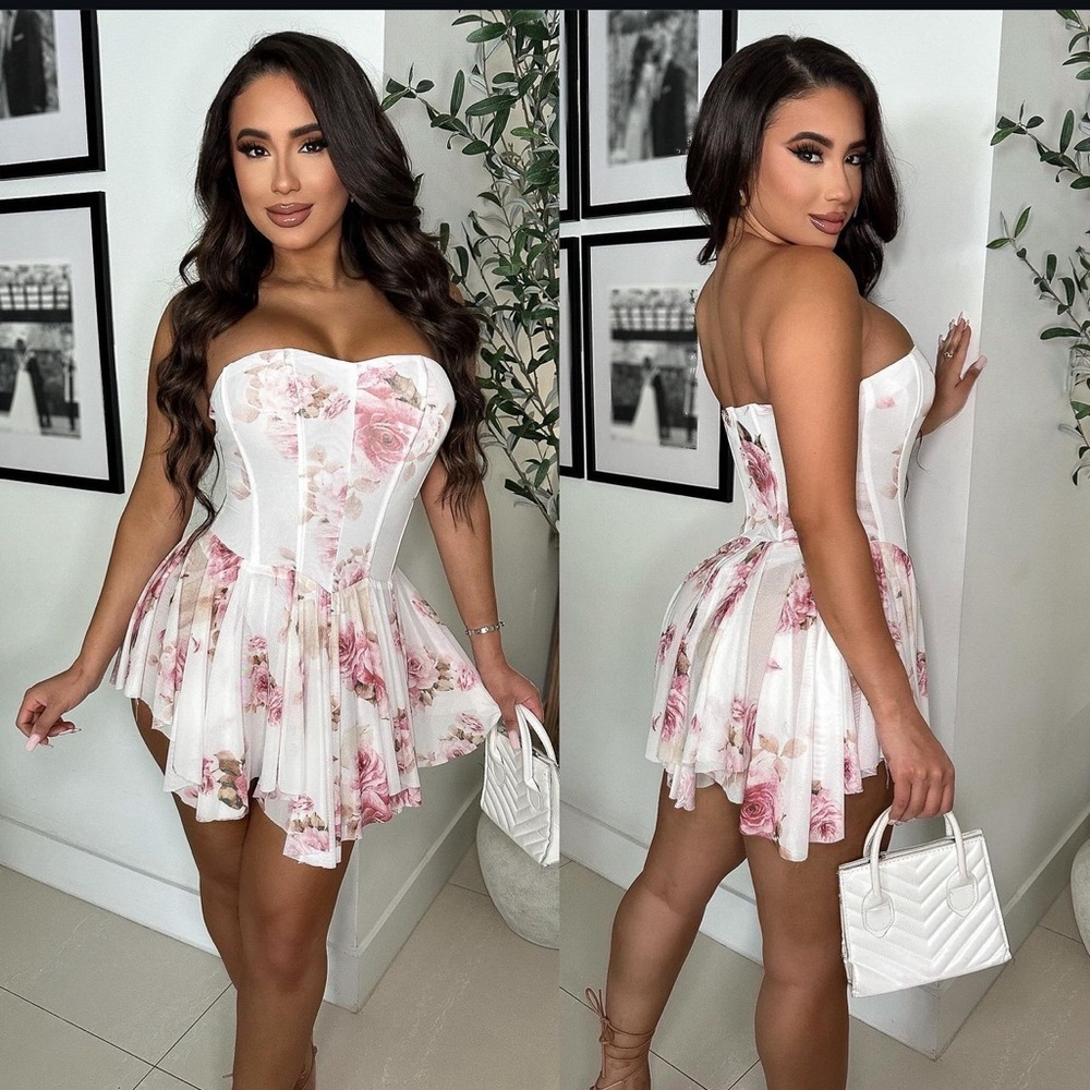 Day Dream Mini Dress